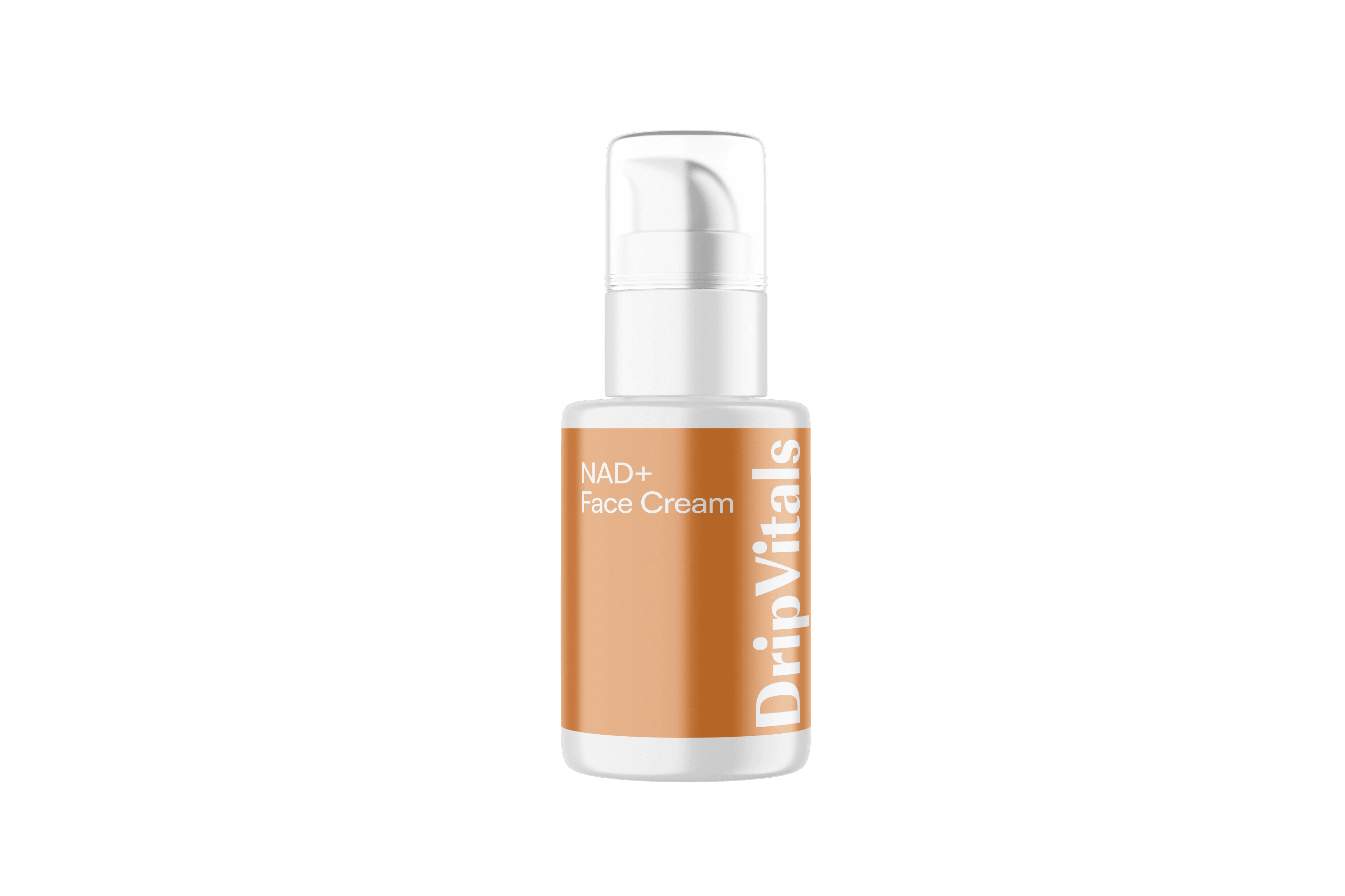 Skincare product bottle