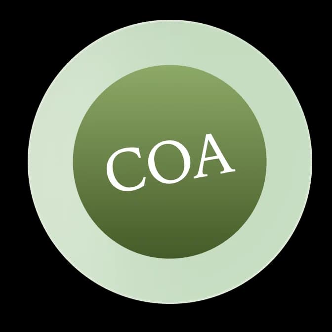 Circular badge