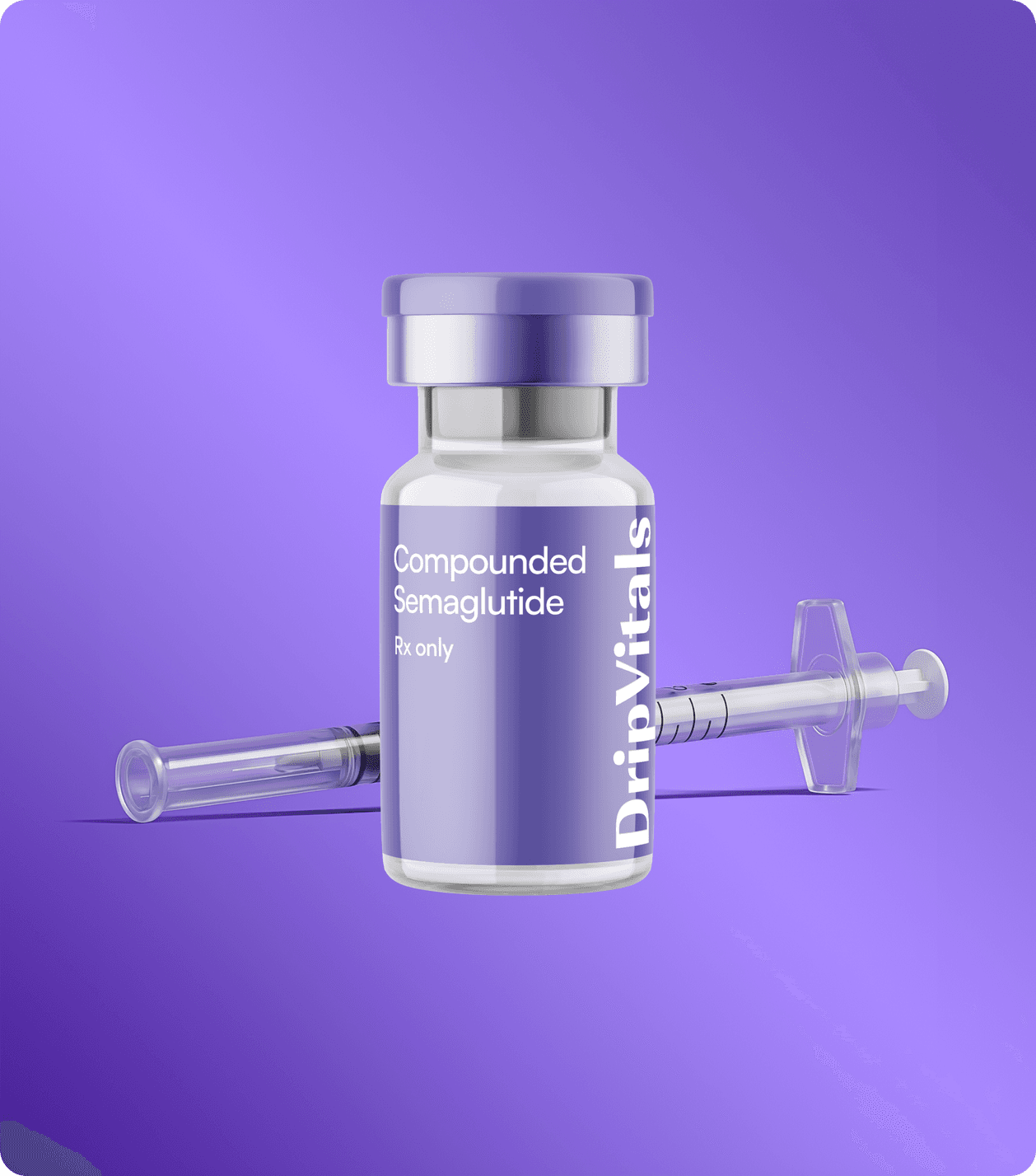 Semaglutide injection product