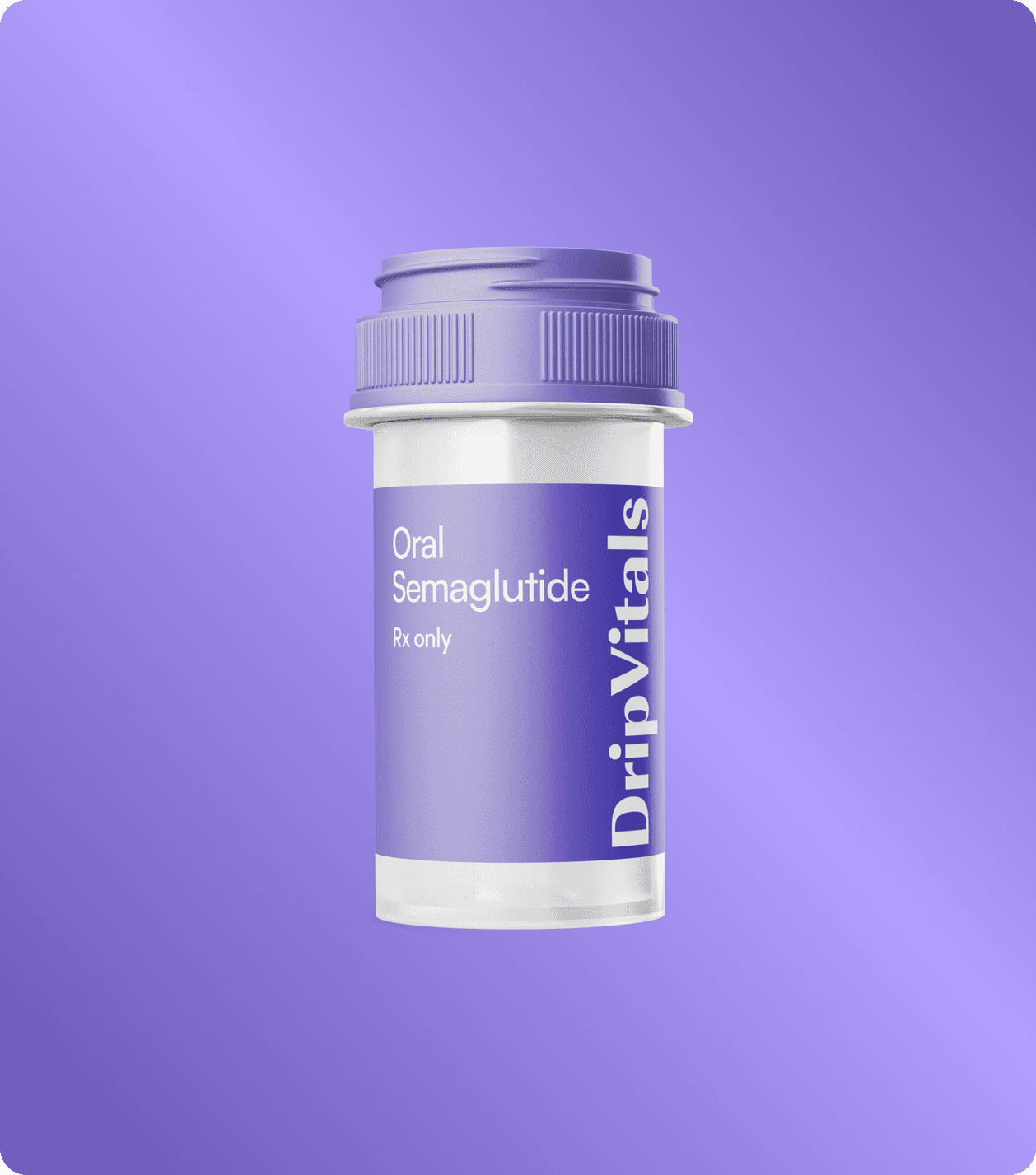 Semaglutide injection product
