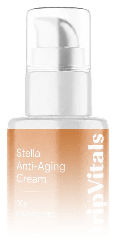 Skincare product bottle