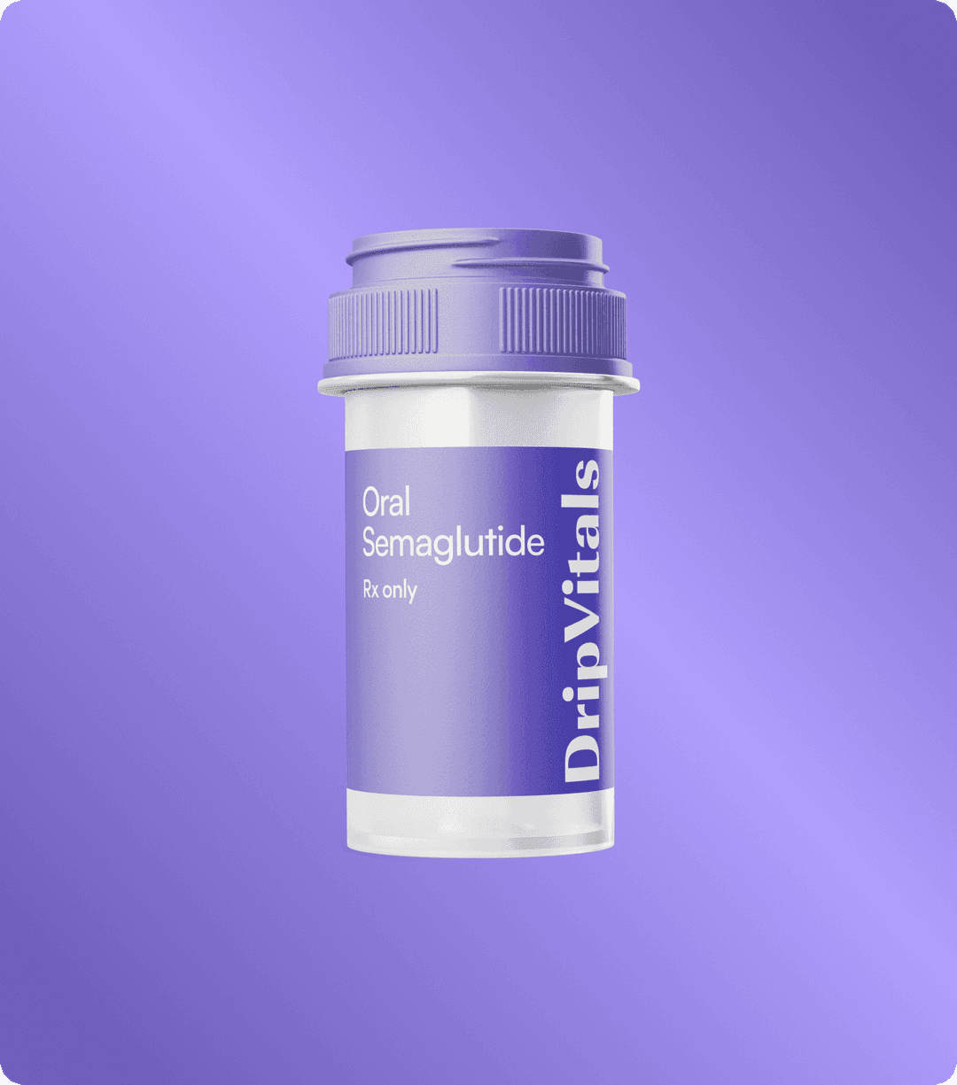 Oral Tirzepatide bottle