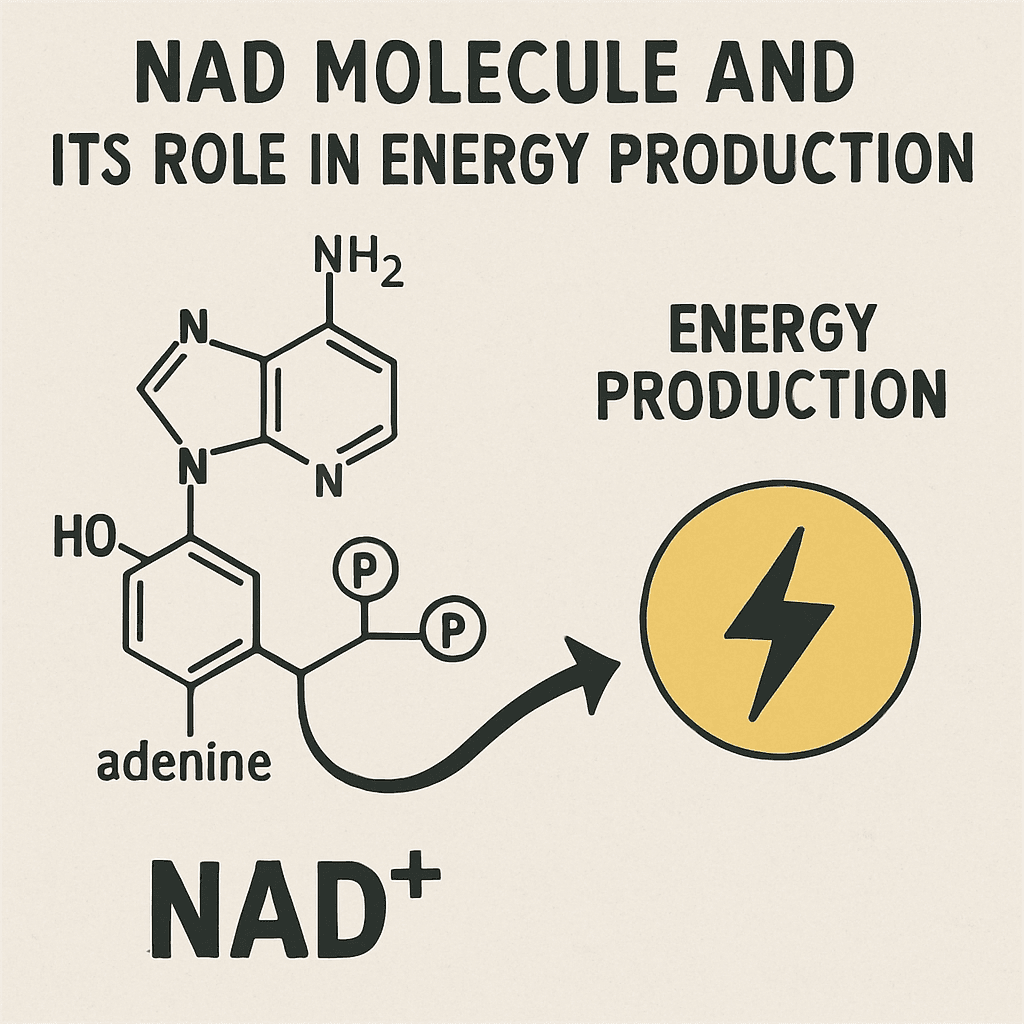 Nad+ Injections chemical structure
