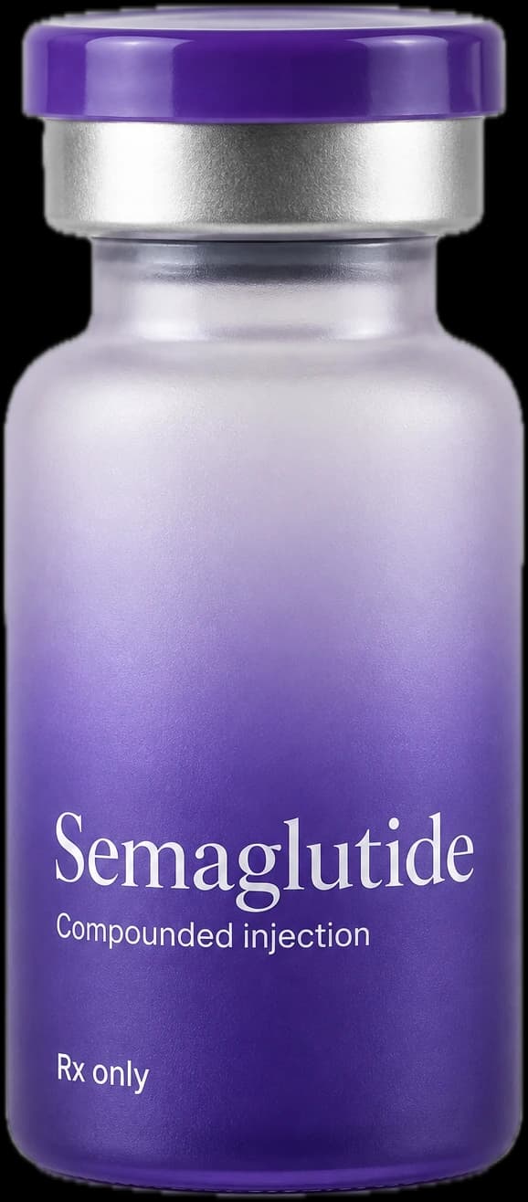 Compounded Semaglutide vial