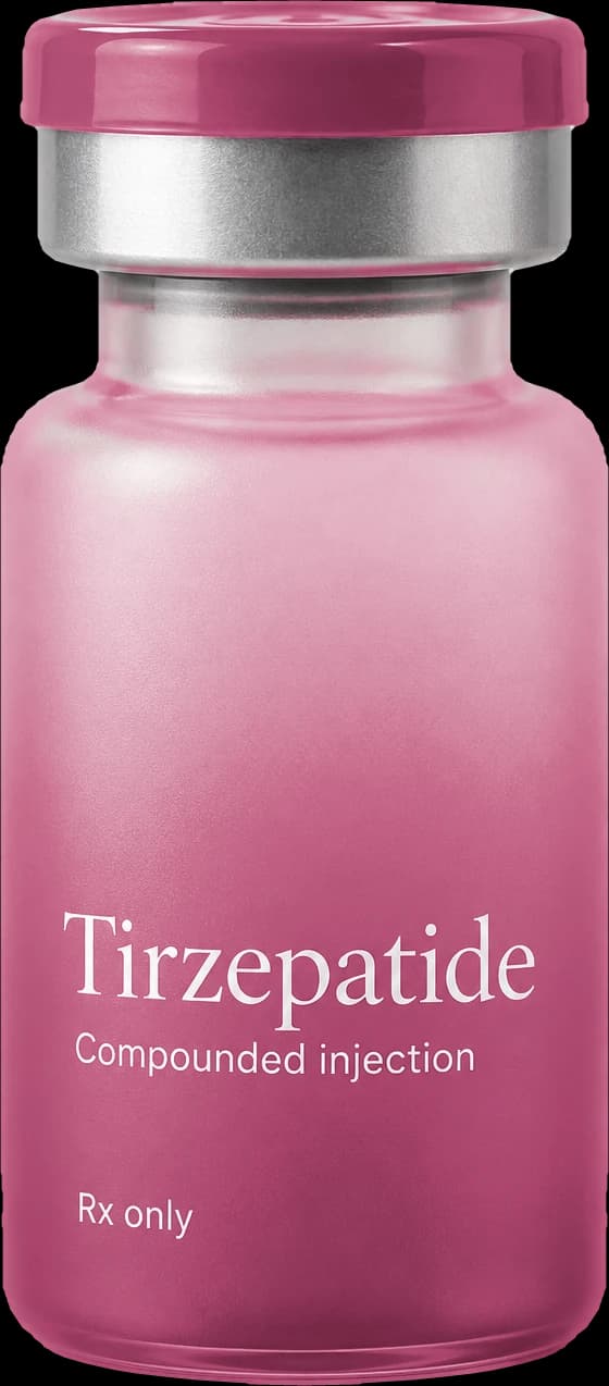 Compounded Tirzepatide vial