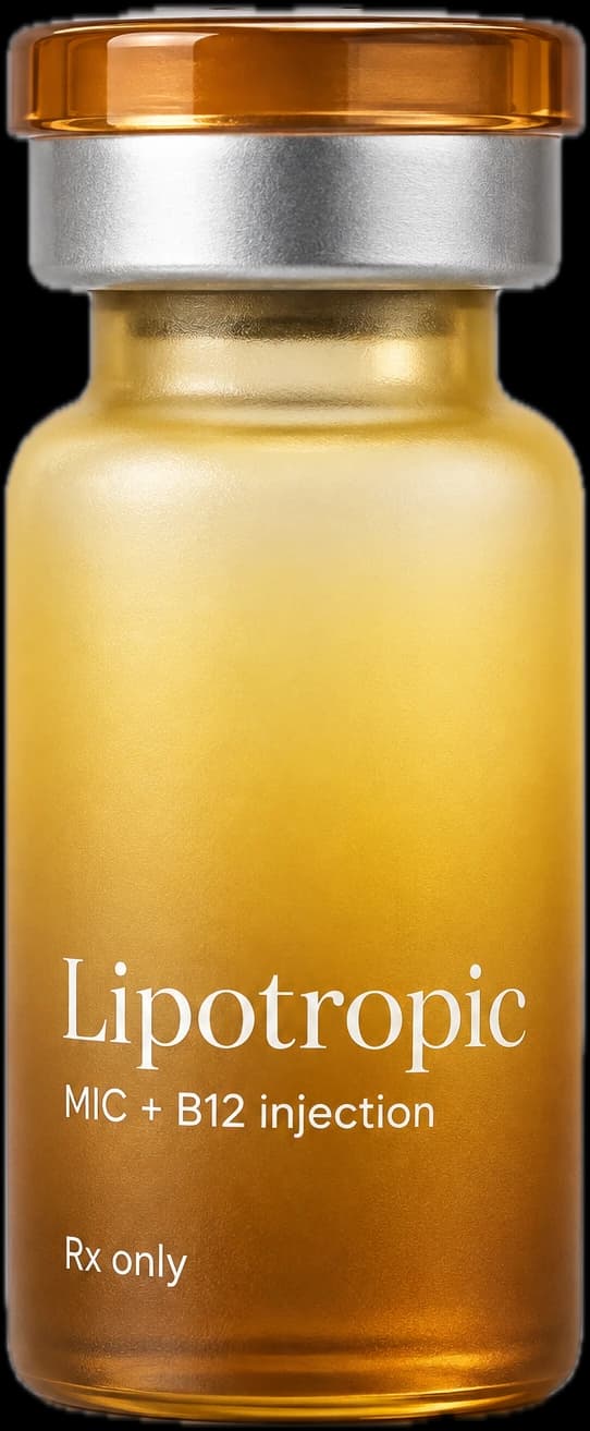 Lipotropic Injections vial
