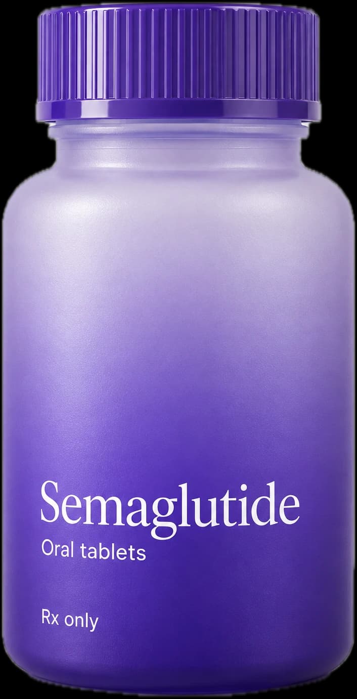 Oral Semaglutide bottle