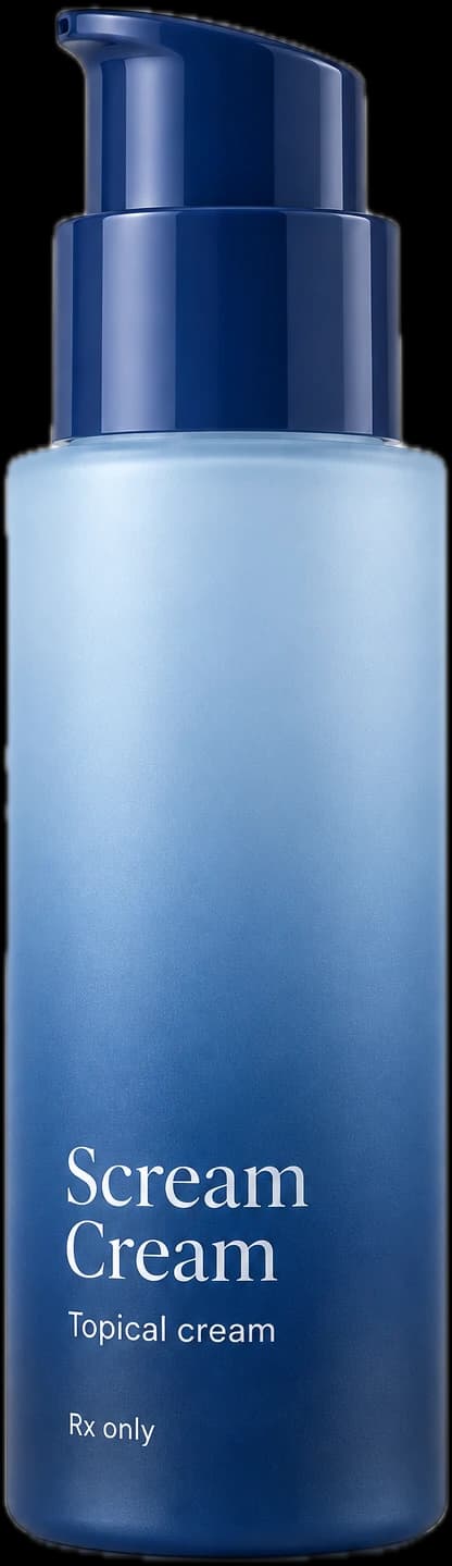 Scream Cream bottle