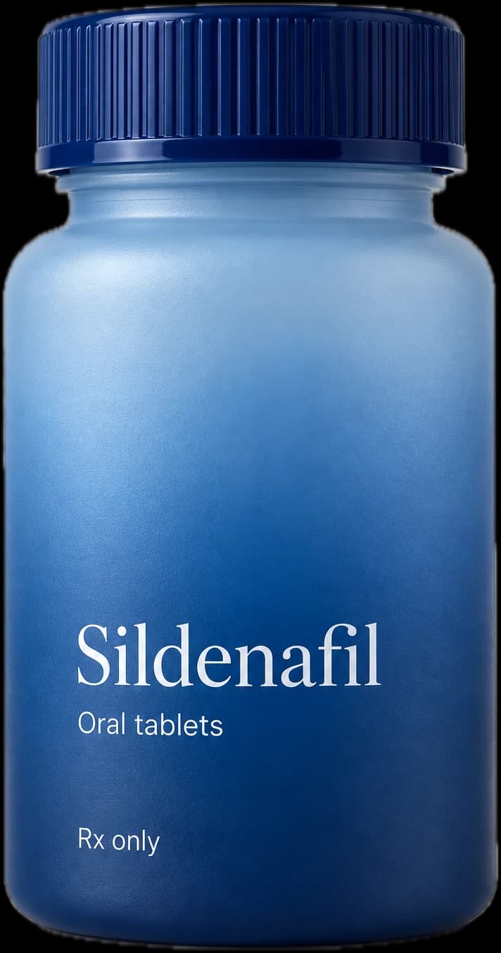 Sildenafil bottle