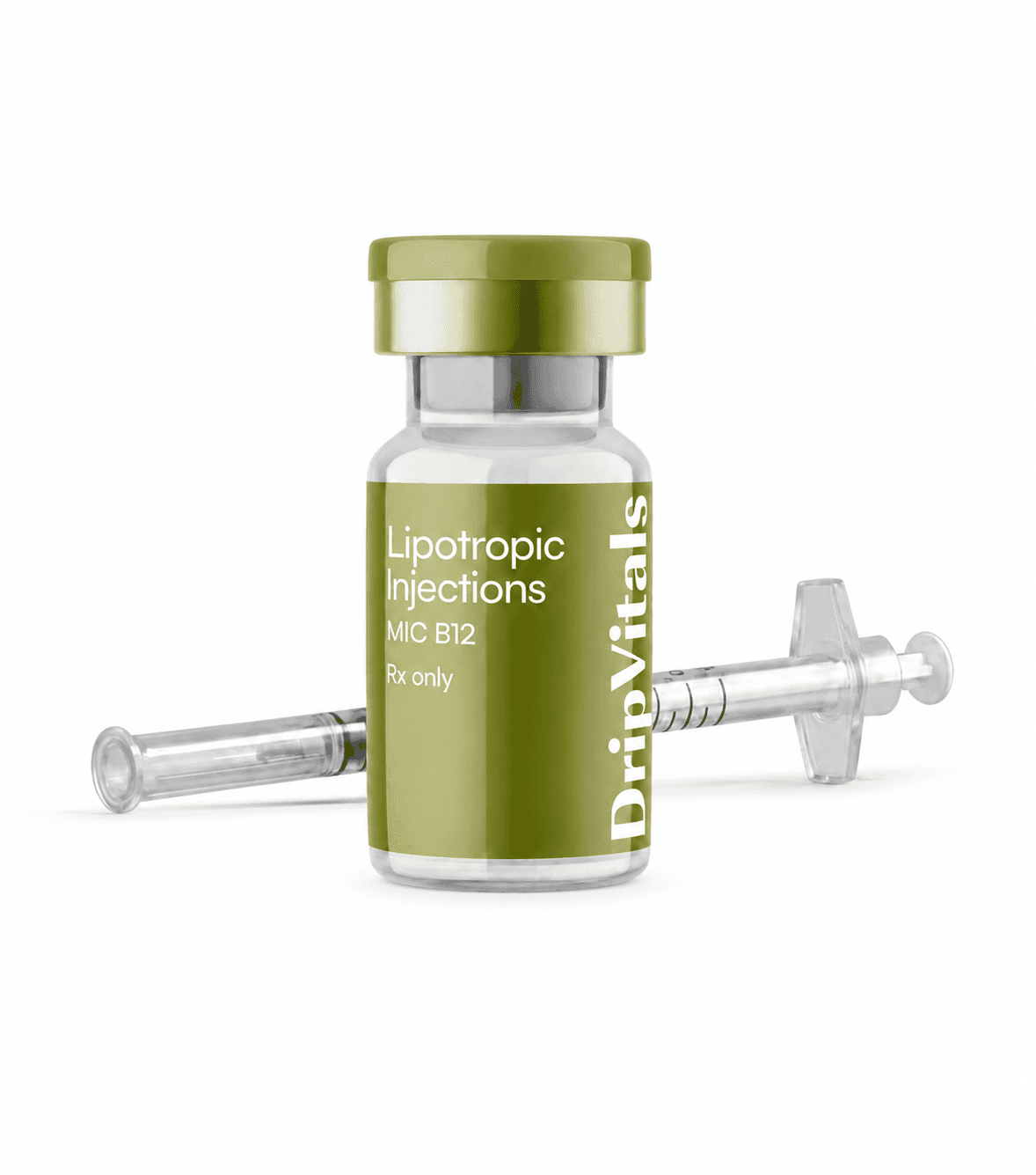 Lipotropic MIC + B12 injection program by DripVitals