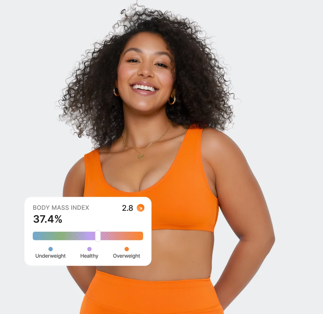 Member following a clinician-guided semaglutide weight-loss plan