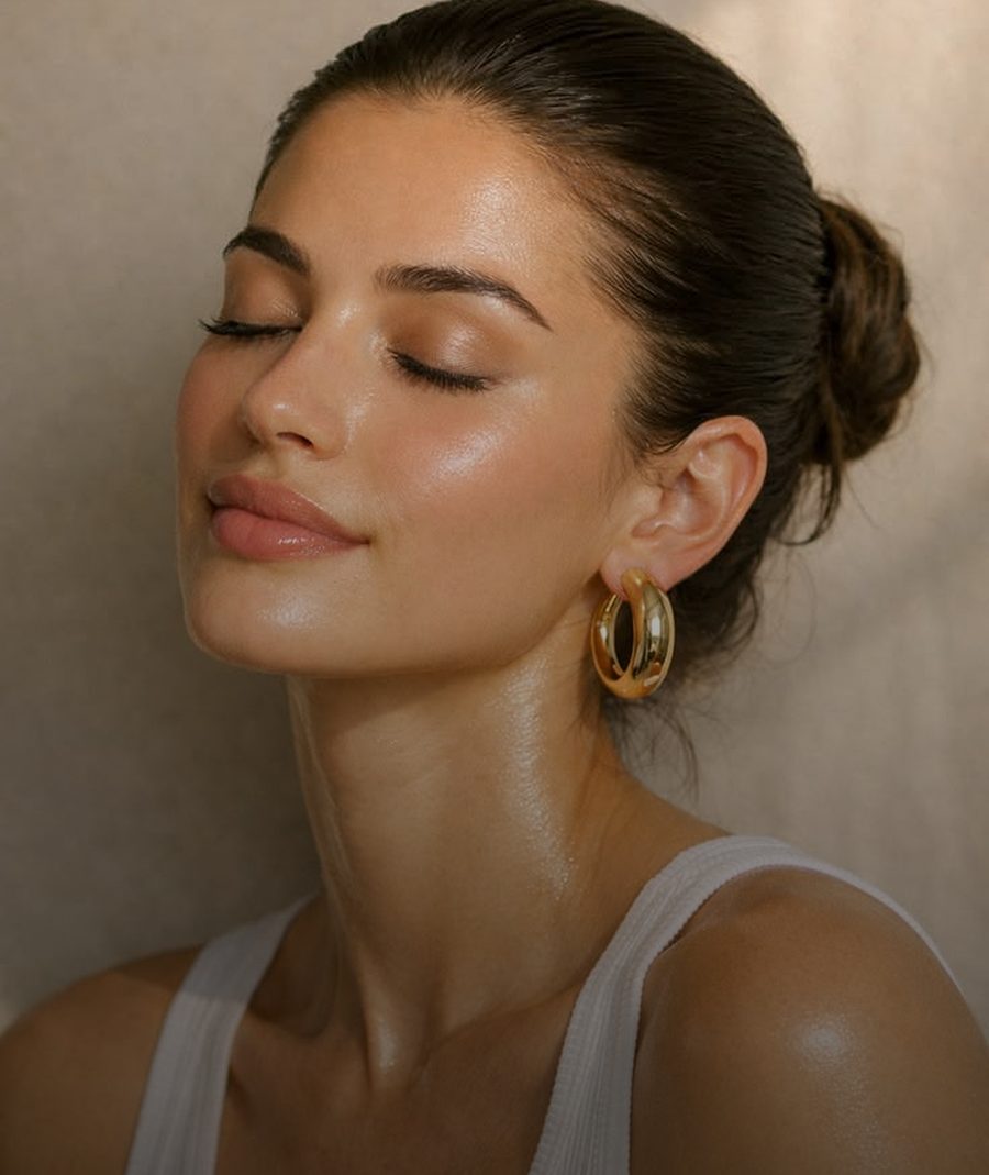 Healthy skin and aging well