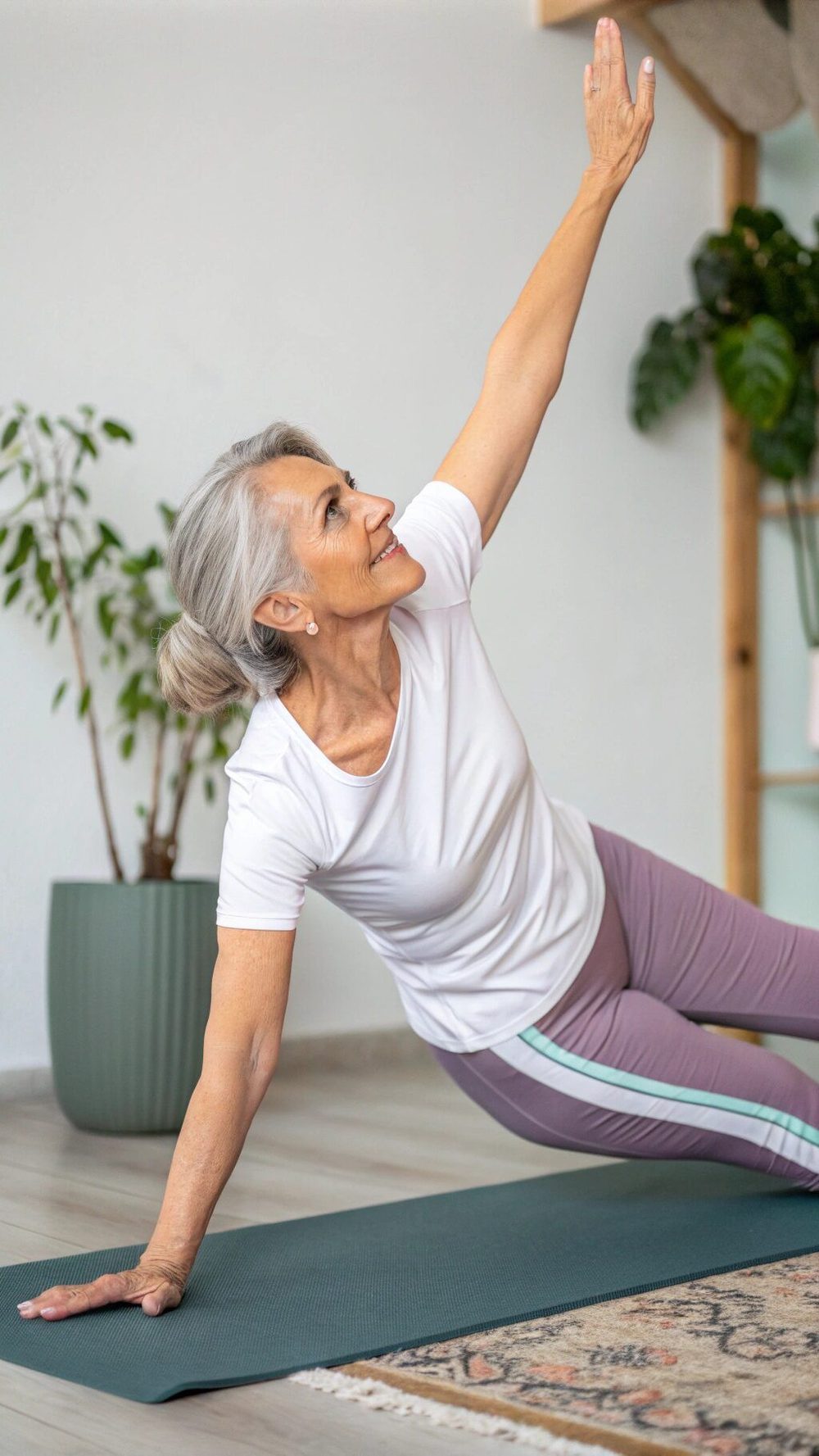 Patient using a clinician-guided Sermorelin treatment plan