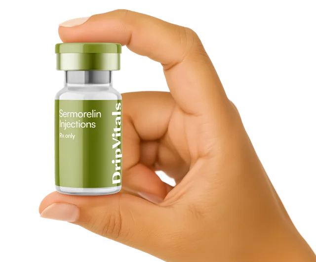 Sermorelin product and home kit