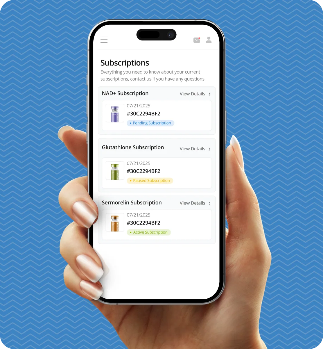 GLP-1 and pharmacy products