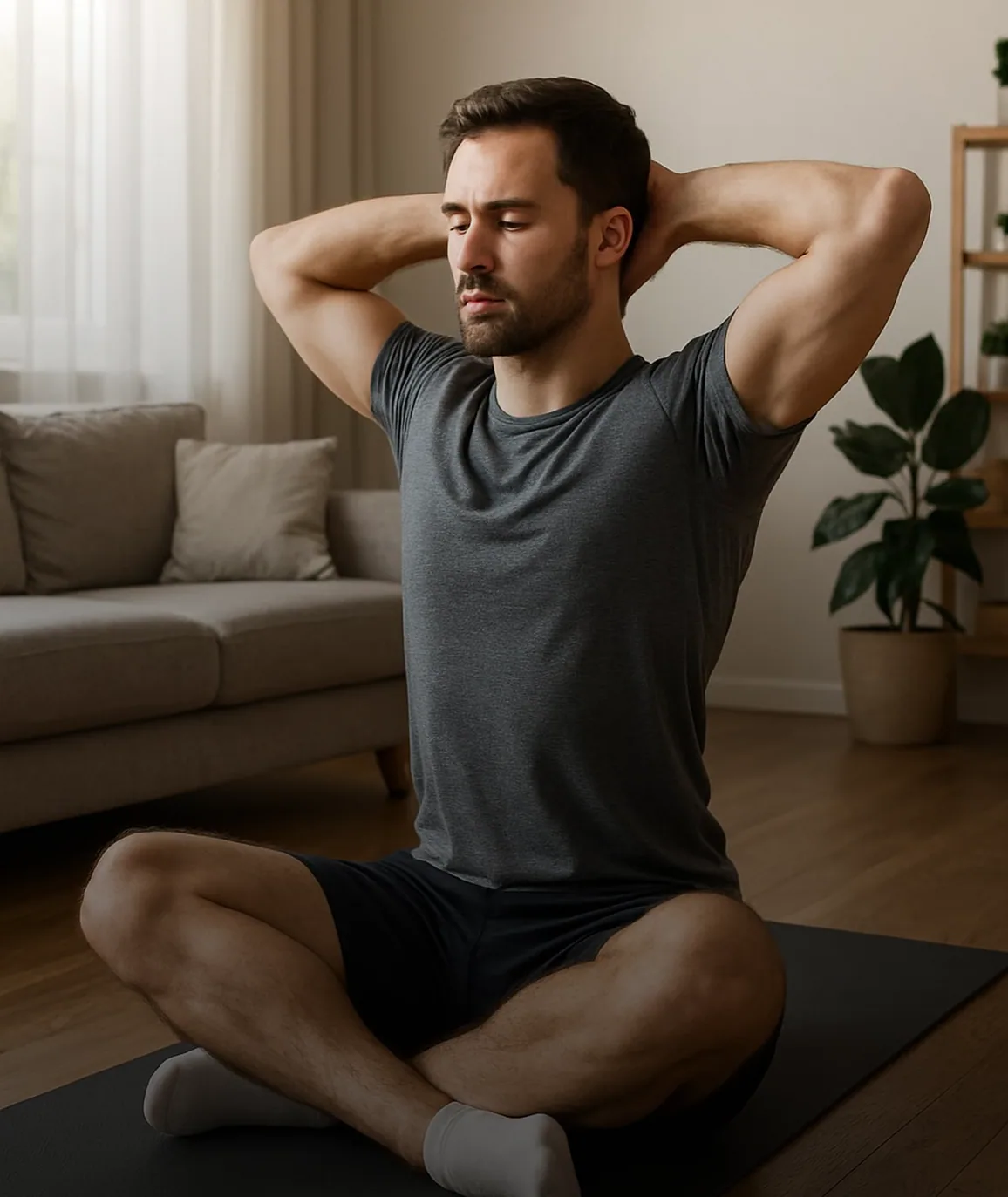 Member exploring NAD+ wellness at home