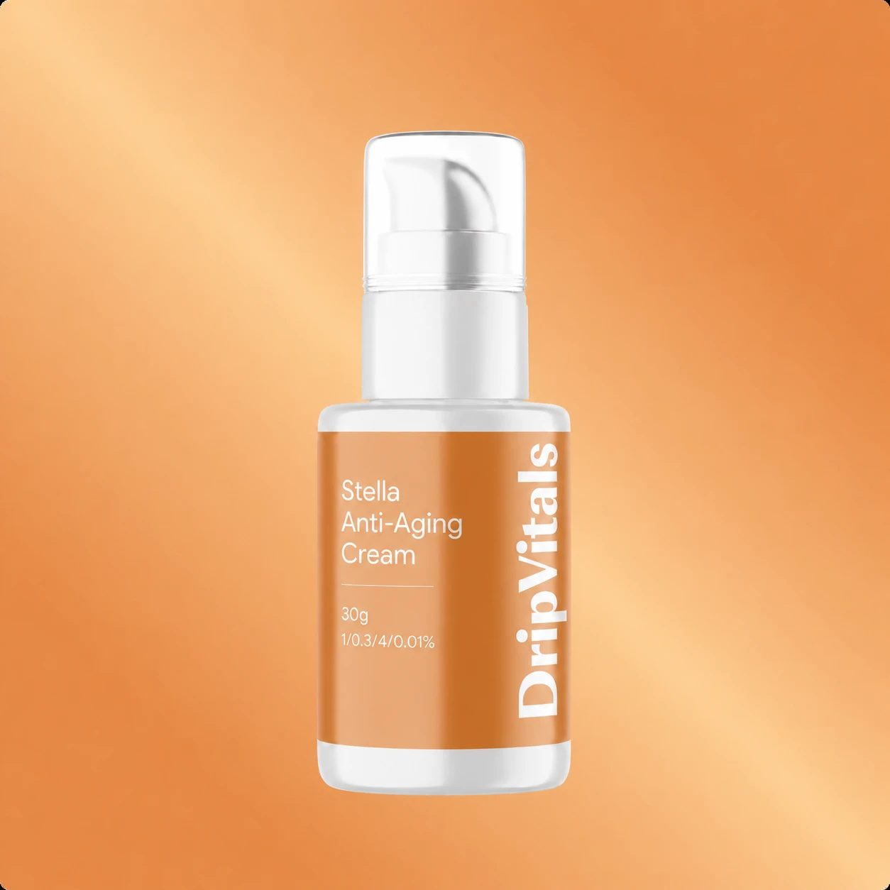 Stella Anti-Aging Cream compounded topical by DripVitals
