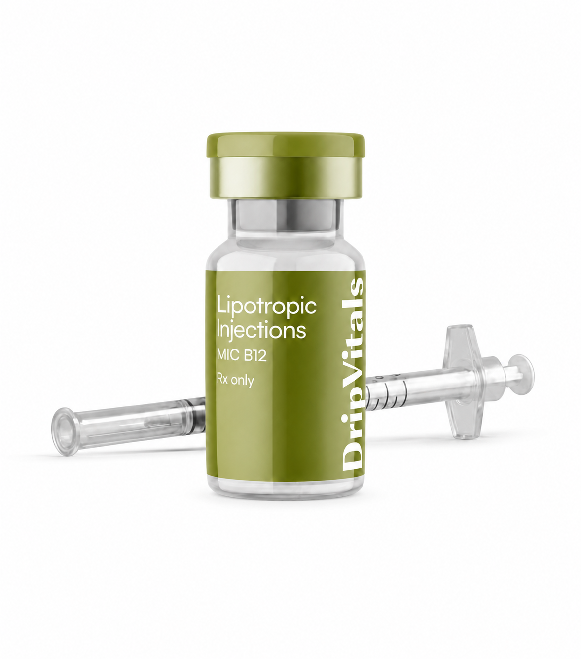 Lipotropic MIC + B12 injection program by DripVitals
